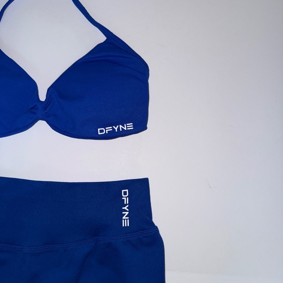 Blue Dfyne Activewear Set💙✨🙌 - Picture 4 of 4